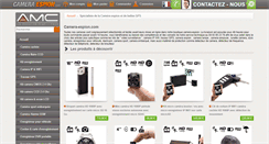 Desktop Screenshot of camera-espion.com